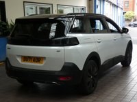 USED 2021 71 PEUGEOT 5008 1.5 BLUEHDI S/S GT 5d 129 BHP 7 SEATS SAT NAV PART LEATHER PEUGEOT WARRANTY TILL SEPT 2024