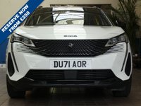 USED 2021 71 PEUGEOT 5008 1.5 BLUEHDI S/S GT 5d 129 BHP 7 SEATS SAT NAV PART LEATHER PEUGEOT WARRANTY TILL SEPT 2024