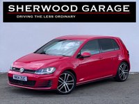 USED 2014 14 VOLKSWAGEN GOLF 2.0 GTD 5d 181 BHP 