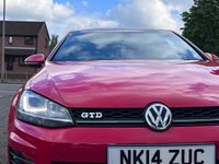 USED 2014 14 VOLKSWAGEN GOLF 2.0 GTD 5d 181 BHP 