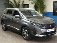 USED 2021 71 PEUGEOT 5008 1.5 BLUEHDI S/S ALLURE PREMIUM 5d 129 BHP 7 SEATS SAT NAV PART LEATHER PEUGEOT WARRANTY TILL SEPT 2024