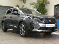 USED 2021 71 PEUGEOT 5008 1.5 BLUEHDI S/S ALLURE PREMIUM 5d 129 BHP 7 SEATS SAT NAV PART LEATHER PEUGEOT WARRANTY TILL SEPT 2024