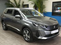 USED 2021 71 PEUGEOT 5008 1.5 BLUEHDI S/S ALLURE PREMIUM 5d 129 BHP 7 SEATS SAT NAV PART LEATHER PEUGEOT WARRANTY TILL SEPT 2024