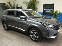USED 2021 71 PEUGEOT 5008 1.5 BLUEHDI S/S ALLURE PREMIUM 5d 129 BHP 7 SEATS SAT NAV PART LEATHER PEUGEOT WARRANTY TILL SEPT 2024