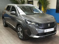 USED 2021 71 PEUGEOT 5008 1.5 BLUEHDI S/S ALLURE PREMIUM 5d 129 BHP 7 SEATS SAT NAV PART LEATHER PEUGEOT WARRANTY TILL SEPT 2024
