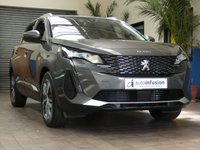 USED 2021 71 PEUGEOT 5008 1.5 BLUEHDI S/S ALLURE PREMIUM 5d 129 BHP 7 SEATS SAT NAV PART LEATHER PEUGEOT WARRANTY TILL SEPT 2024