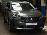USED 2021 71 PEUGEOT 5008 1.5 BLUEHDI S/S ALLURE PREMIUM 5d 129 BHP 7 SEATS SAT NAV PART LEATHER PEUGEOT WARRANTY TILL SEPT 2024