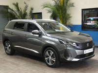 USED 2021 71 PEUGEOT 5008 1.5 BLUEHDI S/S ALLURE PREMIUM 5d 129 BHP 7 SEATS SAT NAV PART LEATHER PEUGEOT WARRANTY TILL SEPT 2024