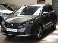 USED 2021 71 PEUGEOT 5008 1.5 BLUEHDI S/S ALLURE PREMIUM 5d 129 BHP 7 SEATS SAT NAV PART LEATHER PEUGEOT WARRANTY TILL SEPT 2024