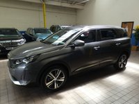 USED 2021 71 PEUGEOT 5008 1.5 BLUEHDI S/S ALLURE PREMIUM 5d 129 BHP 7 SEATS SAT NAV PART LEATHER PEUGEOT WARRANTY TILL SEPT 2024