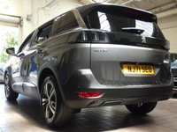 USED 2021 71 PEUGEOT 5008 1.5 BLUEHDI S/S ALLURE PREMIUM 5d 129 BHP 7 SEATS SAT NAV PART LEATHER PEUGEOT WARRANTY TILL SEPT 2024