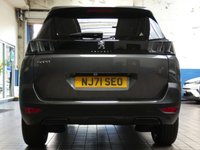 USED 2021 71 PEUGEOT 5008 1.5 BLUEHDI S/S ALLURE PREMIUM 5d 129 BHP 7 SEATS SAT NAV PART LEATHER PEUGEOT WARRANTY TILL SEPT 2024