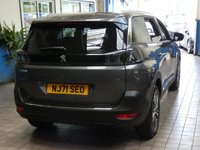 USED 2021 71 PEUGEOT 5008 1.5 BLUEHDI S/S ALLURE PREMIUM 5d 129 BHP 7 SEATS SAT NAV PART LEATHER PEUGEOT WARRANTY TILL SEPT 2024