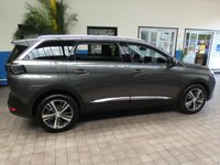 USED 2021 71 PEUGEOT 5008 1.5 BLUEHDI S/S ALLURE PREMIUM 5d 129 BHP 7 SEATS SAT NAV PART LEATHER PEUGEOT WARRANTY TILL SEPT 2024
