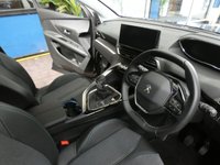 USED 2021 71 PEUGEOT 5008 1.5 BLUEHDI S/S ALLURE PREMIUM 5d 129 BHP 7 SEATS SAT NAV PART LEATHER PEUGEOT WARRANTY TILL SEPT 2024