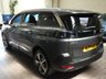 USED 2021 71 PEUGEOT 5008 1.5 BLUEHDI S/S ALLURE PREMIUM 5d 129 BHP 7 SEATS SAT NAV PART LEATHER PEUGEOT WARRANTY TILL SEPT 2024