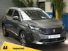 USED 2021 71 PEUGEOT 5008 1.5 BLUEHDI S/S ALLURE PREMIUM 5d 129 BHP 7 SEATS SAT NAV PART LEATHER PEUGEOT WARRANTY TILL SEPT 2024