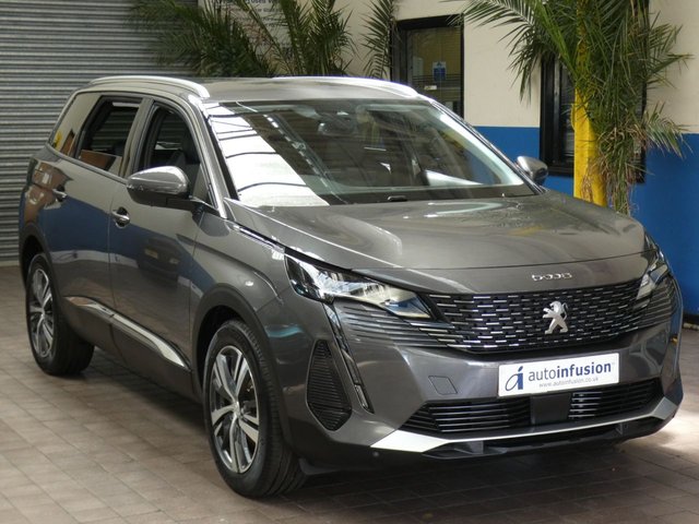 2021 71 Peugeot 5008 1.5 BLUEHDI S/S ALLURE PREMIUM 5d 129 BHP