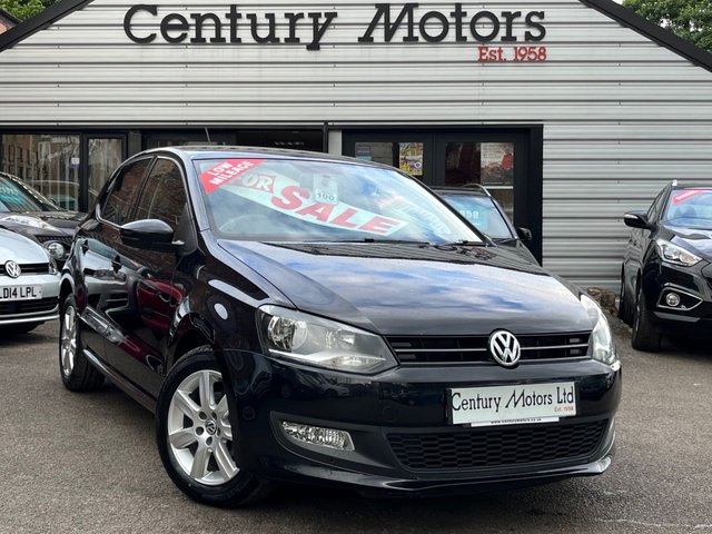 2013 13 Volkswagen Polo 1.2 Match EDITION 5d - LOW INSURANCE