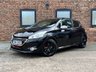 USED 2014 14 PEUGEOT 208 1.6 THP GTI LIMITED EDITION 3d 200 BHP PAN ROOF/HEATED SEATS/NAV/FSH