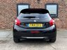 USED 2014 14 PEUGEOT 208 1.6 THP GTI LIMITED EDITION 3d 200 BHP PAN ROOF/HEATED SEATS/NAV/FSH