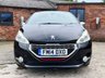USED 2014 14 PEUGEOT 208 1.6 THP GTI LIMITED EDITION 3d 200 BHP PAN ROOF/HEATED SEATS/NAV/FSH
