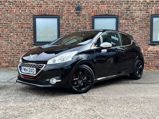 2014 14 Peugeot 208 1.6 THP GTI LIMITED EDITION 3d 200 BHP