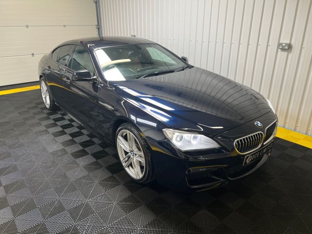 2014 14 BMW 6 Series 3.0 640D M SPORT GRAN COUPE 4d 309 BHP