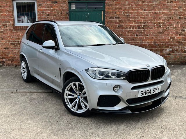 2014 64 BMW X5 3.0 XDRIVE30D M SPORT 5d 255 BHP