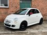 USED 2015 65 FIAT 500 1.2 S 3d 69 BHP FSH/PARK SENSORS/IMMACULATE