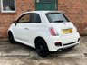 USED 2015 65 FIAT 500 1.2 S 3d 69 BHP FSH/PARK SENSORS/IMMACULATE