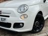 USED 2015 65 FIAT 500 1.2 S 3d 69 BHP FSH/PARK SENSORS/IMMACULATE