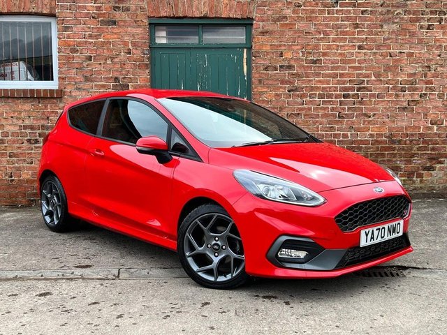 2020 70 Ford Fiesta 1.5 ST-2 3d 198 BHP