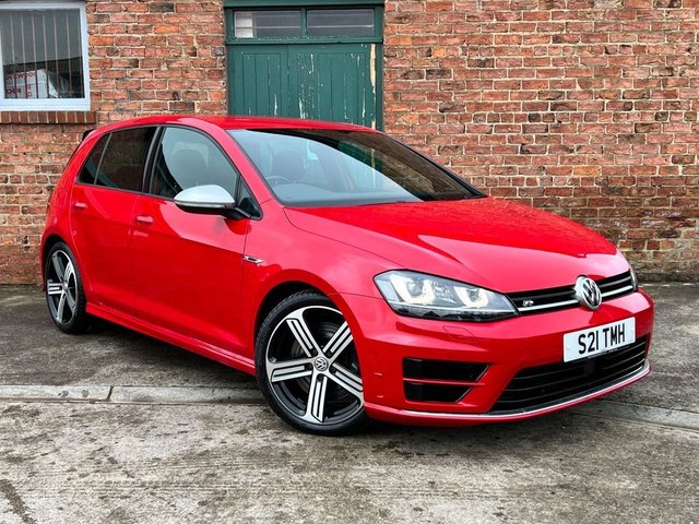2016 S Volkswagen Golf 2.0 R 5d 298 BHP