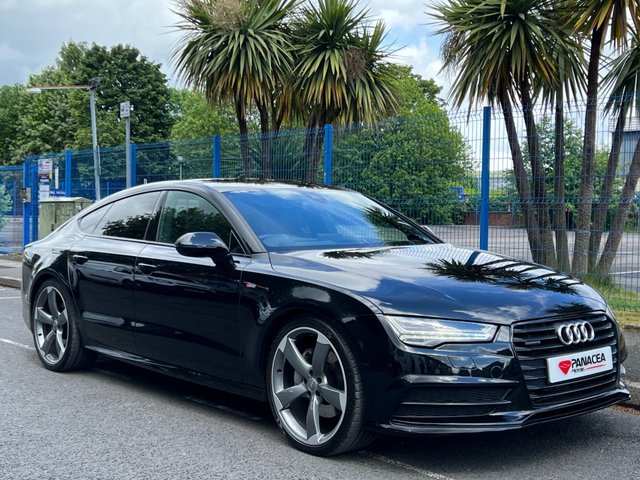 2018 67 Audi A7 3.0 SPORTBACK TDI QUATTRO BLACK EDITION 5d 268 BHP