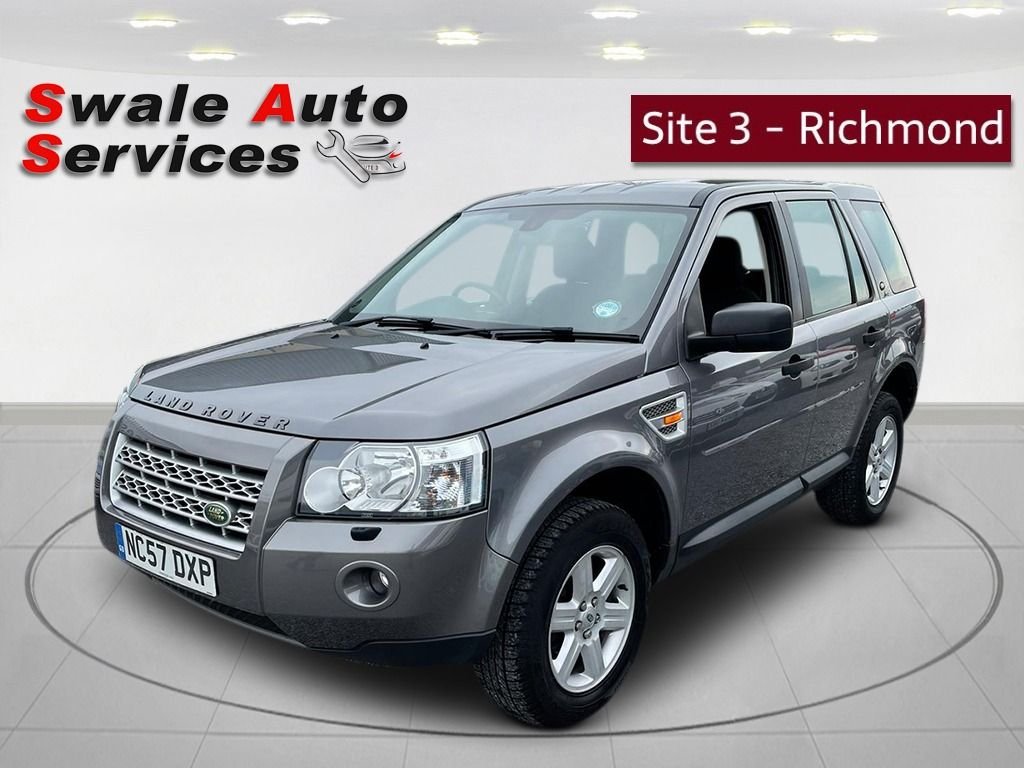 08 Land Rover Freelander Td4 Gs 5 495