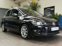 USED 2017 67 VOLKSWAGEN GOLF SV 1.4 GT TSI DSG 5d 148 BHP SAT NAV PARKING SENSORS FREE 12 MONTHS GOLD WARRANTY