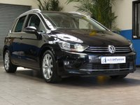 USED 2017 67 VOLKSWAGEN GOLF SV 1.4 GT TSI DSG 5d 148 BHP SAT NAV PARKING SENSORS FREE 12 MONTHS GOLD WARRANTY