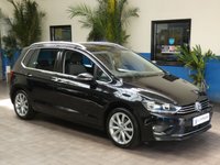 USED 2017 67 VOLKSWAGEN GOLF SV 1.4 GT TSI DSG 5d 148 BHP SAT NAV PARKING SENSORS FREE 12 MONTHS GOLD WARRANTY