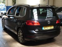 USED 2017 67 VOLKSWAGEN GOLF SV 1.4 GT TSI DSG 5d 148 BHP SAT NAV PARKING SENSORS FREE 12 MONTHS GOLD WARRANTY