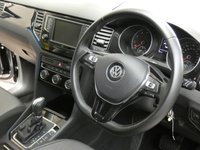 USED 2017 67 VOLKSWAGEN GOLF SV 1.4 GT TSI DSG 5d 148 BHP SAT NAV PARKING SENSORS FREE 12 MONTHS GOLD WARRANTY