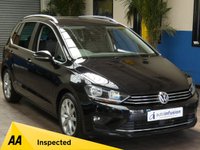 USED 2017 67 VOLKSWAGEN GOLF SV 1.4 GT TSI DSG 5d 148 BHP SAT NAV PARKING SENSORS FREE 12 MONTHS GOLD WARRANTY