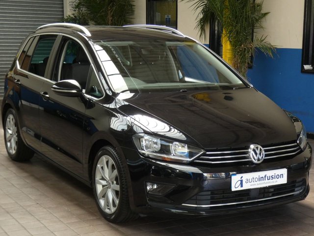 2017 67 Volkswagen Golf SV 1.4 GT TSI DSG 5d 148 BHP