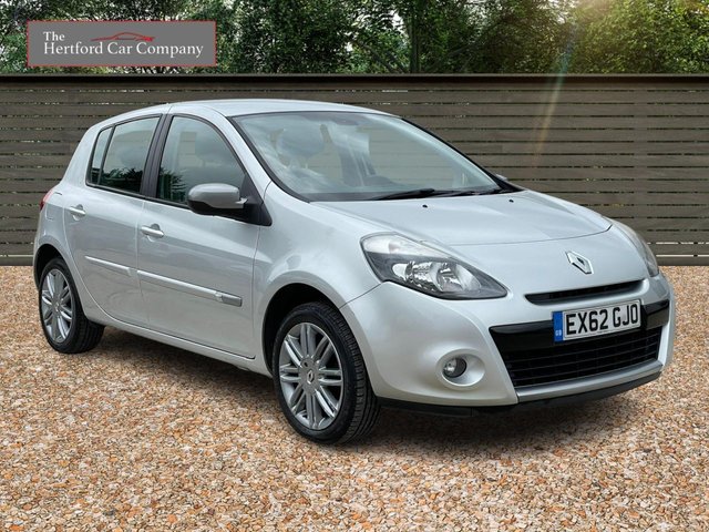 2012 62 Renault Clio 1.6 DYNAMIQUE TOMTOM VVT 5d 111 BHP