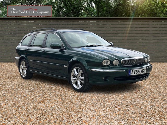 2006 56 Jaguar X-Type 2.2 SE 5d 152 BHP