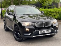 USED 2015 15 BMW X3 2.0 XDRIVE20D XLINE 5d 188 BHP 