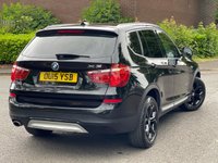 USED 2015 15 BMW X3 2.0 XDRIVE20D XLINE 5d 188 BHP 