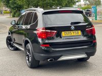 USED 2015 15 BMW X3 2.0 XDRIVE20D XLINE 5d 188 BHP 