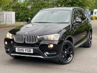 USED 2015 15 BMW X3 2.0 XDRIVE20D XLINE 5d 188 BHP 