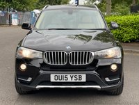 USED 2015 15 BMW X3 2.0 XDRIVE20D XLINE 5d 188 BHP 